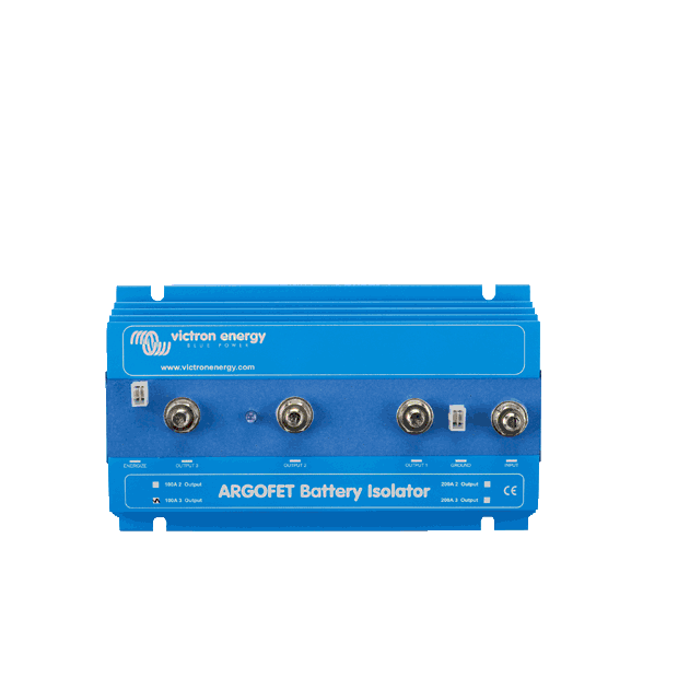 Argofet 200-3 3 Batterien 200A